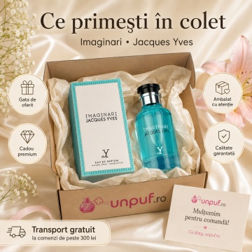 Fragrance World Jacques Yves Imaginari – Parfum EDP 100 Ml, unisex - Img 4