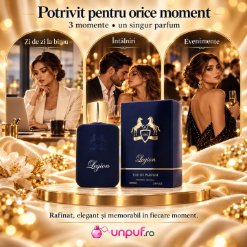Fragrance World Legion – Parfum EDP 100 ml, bărbați - Img 5