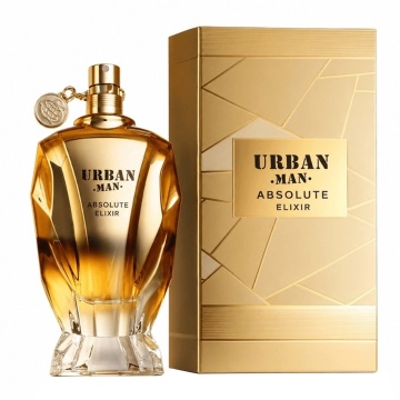 Fragrance World Urban Man Absolute Elixir – Parfum EDP 100 ml, bărbați - Img 6