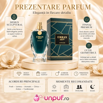 Fragrance World Urban Man Amaze – Parfum EDP 90 Ml, unisex - Img 3