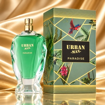 Fragrance World Urban Man Paradise – Parfum EDP 90 ml, bărbați