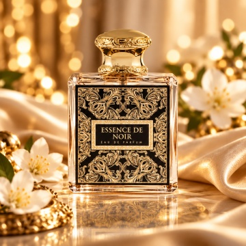 French Avenue Essence De Noir – Parfum EDP, unisex - Img 2
