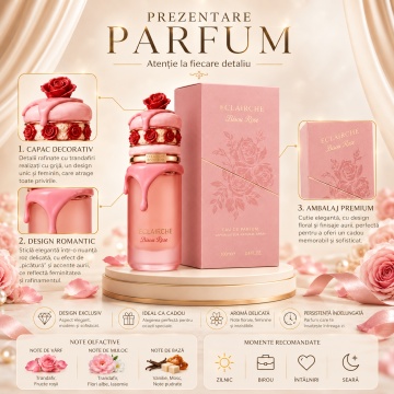 French Avenue Fleuriche Bisou Rose – Parfum Extract de parfum, damă - Img 3
