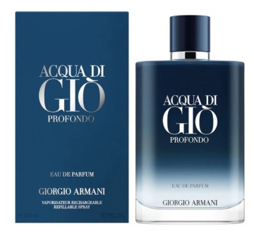 Giorgio Armani Armani Acqua di Gio Profondo – Apă de parfum 125 ml, bărbați - Img 6