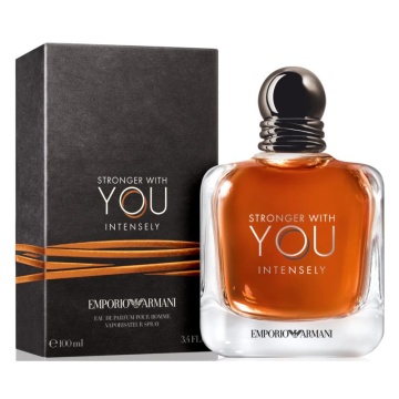 Giorgio Armani Armani Stronger With You Intensely – Apă de parfum 150 ml, bărbați - Img 5