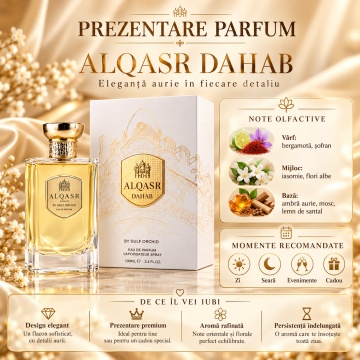 Gulf Orchid Alqasr Dahab by – Parfum EDP, unisex - Img 3