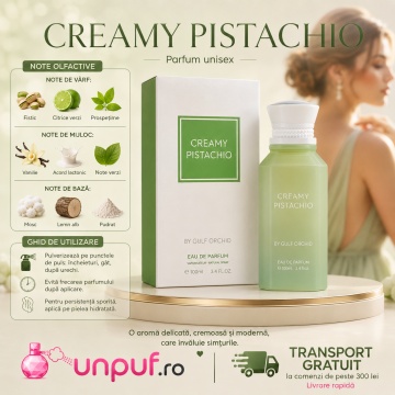 Gulf Orchid Creamy Pistachio – Parfum EDP 100 Ml, unisex - Img 9