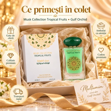Gulf Orchid Tropical Fruits – Parfum EDP 60 ml, unisex - Img 4