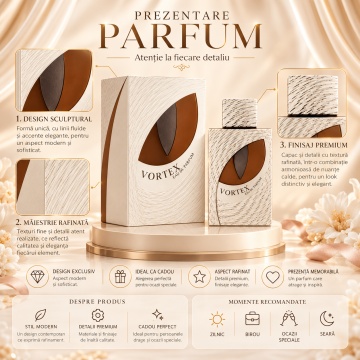 Gulf Orchid Vortex – Parfum EDP 100 ml, bărbați - Img 3