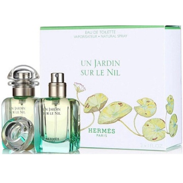 Hermes Set cadou Un Jardin Sur Le Nil – Apă de toaletă 2 x 30 ml, unisex