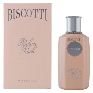 Khadlaj Biscotti Melon Misk – Parfum Extract de parfum 100 ml, damă - Img 6