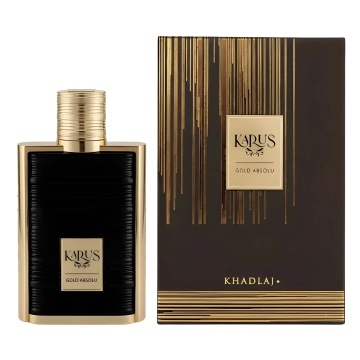 Khadlaj Karus Gold Absolu – Parfum EDP 100 ml, unisex - Img 6
