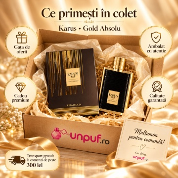 Khadlaj Karus Gold Absolu – Parfum EDP 100 ml, unisex - Img 4