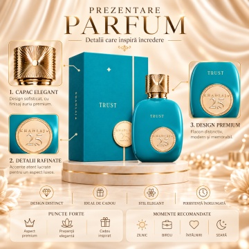 Khadlaj Khadlaj 25 Trust – Parfum EDP 100 ml, unisex - Img 3