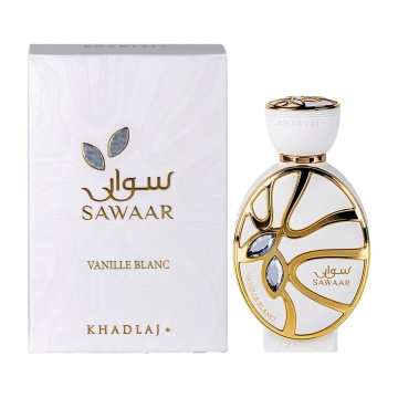 Khadlaj Sawaar Vanille Blanc – Parfum EDP 100 ml, unisex - Img 6