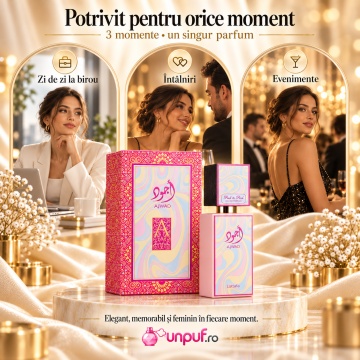 Lattafa Ajwad Pink To Pink Creamy Elixir – Parfum 60 ml, damă - Img 5