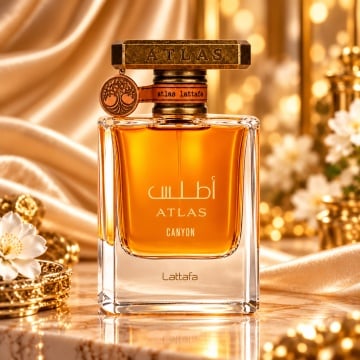 Lattafa Atlas Canyon 55 ml, Apa de parfum Unisex - Img 2