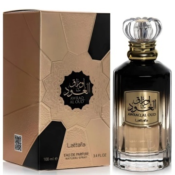 Lattafa AWRAQ AL OUD 100 ml, Apă de parfum Unisex - Img 5