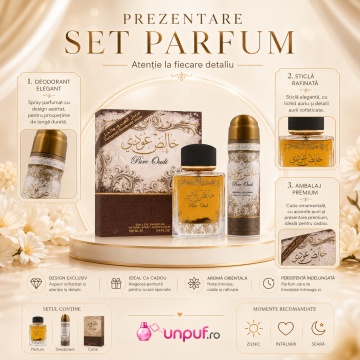 Lattafa Pure Oudi – Parfum EDP 100 ml + 50 ml, bărbați - Img 2
