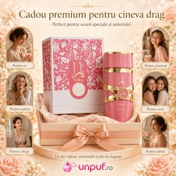 Lattafa Yara Candy Giftset – Parfum arăbesc, damă - Img 6