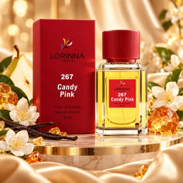 Lorinna Paris Candy Pink – Extract de parfum 50 ml, damă