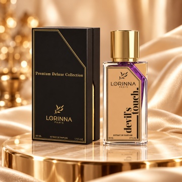 Lorinna Paris De Luxe Collection Devil's Touch – Extract de parfum 50 ml, unisex