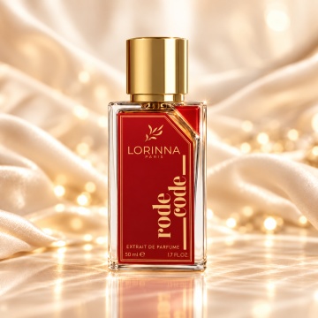 Lorinna Paris De Luxe Collection Rode Code – Extract de parfum 50 ml, unisex - Img 2