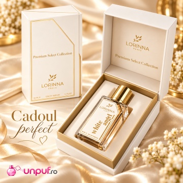 Lorinna Paris De Luxe Collection White Angel – Extract de parfum 50 ml, unisex - Img 4