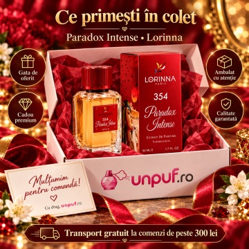 Lorinna Paris Paradox Intense – Extract de parfum 50 ml, damă - Img 4