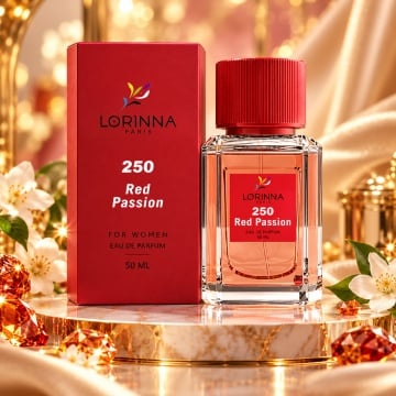 Lorinna Paris Red Passion – Extract de parfum 50 ml, damă