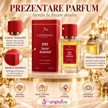 Lorinna Paris Secret Bombshe – Apă de parfum 50 ml, damă - Img 3