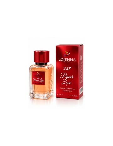 Lorinna Power Love nr.357 Extract de Parfum de dama 50 ml