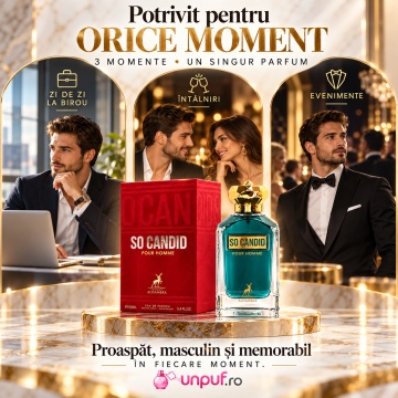 Maison Alhambra So Candid Pour Homme – Parfum 100 ml, bărbați - Img 6