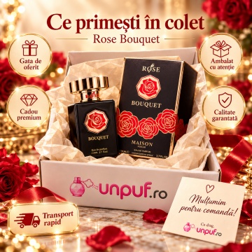 Maison Asrar Rose Bouquet – Parfum EDP 110 ml, damă - Img 3