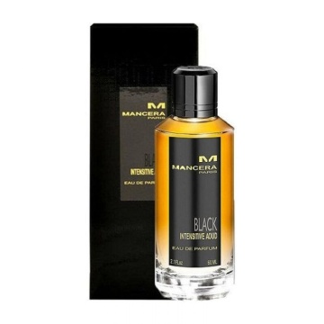 Mancera Black Intensitive Aoud – Apă de parfum 120 ml, unisex - Img 1