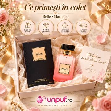 MARHABA Belle parfum damă – Parfum EDP 100 ml, damă - Img 4