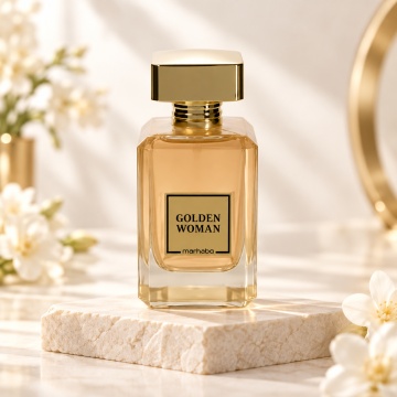 MARHABA Golden Woman parfum damă – Parfum EDP 100 ml, damă - Img 2