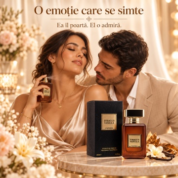 MARHABA Tobacco Vanilla unisex – Parfum Extract de parfum 100 ml, unisex - Img 5
