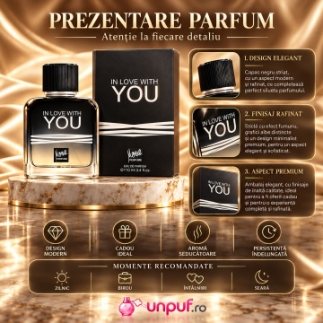 Memwa In Love With You – Parfum 110 ml, bărbați - Img 3