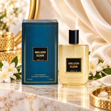 Million Elixir, Yalla parfum barbatesc inspirat de 1 Million Elixir Paco Rabanne,EDP, 50 ml