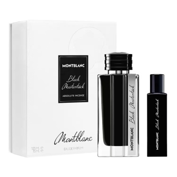 Mont Blanc Montblanc Collection Black Meisterstuck – Apă de parfum 125 ml + 15 ml, bărbați