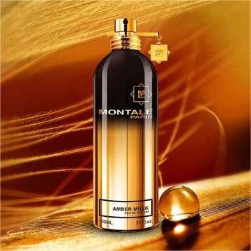 Montale Amber Musk – Apă de parfum 100 ml, unisex - Img 3