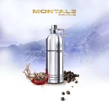 Montale Wood & Spice – Apă de parfum 100 ml, unisex - Img 2