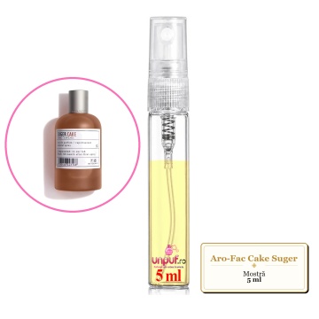 Mostra fiola din Aro-Fac Cake Suger, decant sticla cu pulverizator - Img 3