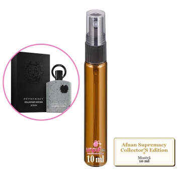 Mostra fiola din Parfumul Afnan Supremacy Collector'S Edition, decant sticla cu pulverizator - Img 3