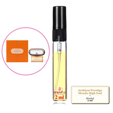 Mostra fiola din Parfumul Arabiyat Prestige Mouda High End, decant sticla cu pulverizator - Img 1