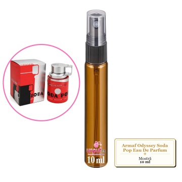 Mostra fiola din Parfumul Armaf Odyssey Soda Pop Eau De Parfum, decant sticla cu pulverizator - Img 4