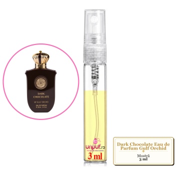 Mostra fiola din Parfumul Dark Chocolate Eau de Parfum Gulf Orchid , decant sticla cu pulverizator - Img 3