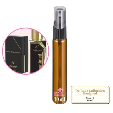 Mostra fiola din Parfumul De Luxe Collection Ganimed, decant sticla cu pulverizator - Img 4