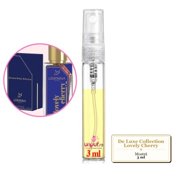 Mostra fiola din Parfumul De Luxe Collection Lovely Cherry, decant sticla cu pulverizator - Img 2